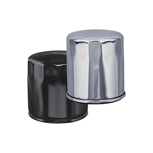 AMSOIL EaOM Chrome Motorcycle Oil Filters
