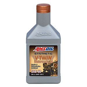 V-Twin Motorcycle Oil