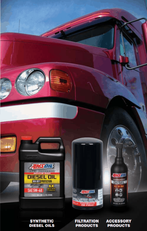 Over the Road Truck Oil