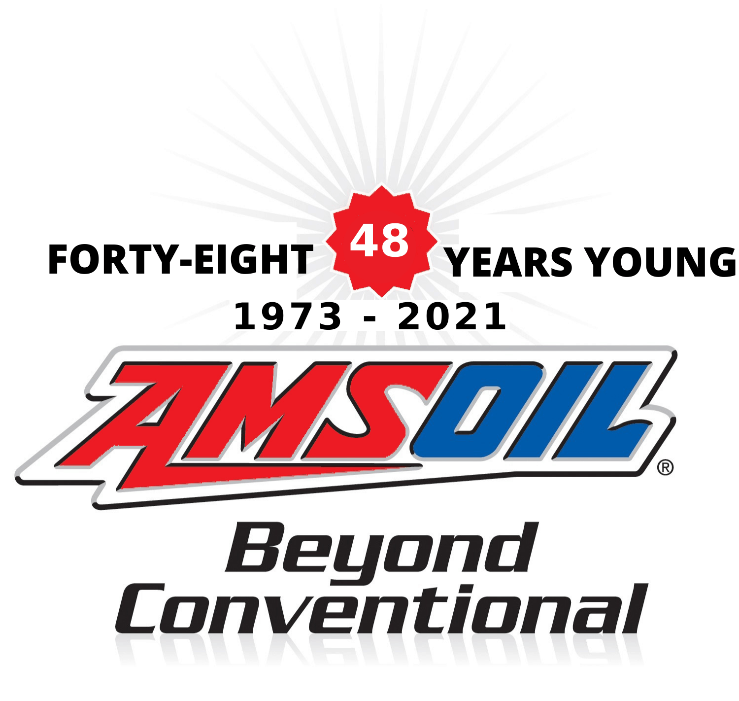 AMSOIL Forty Eight Years Young