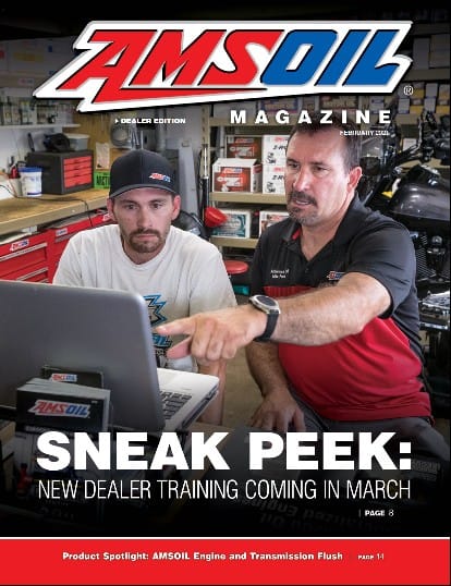 AMSOIL Dealer Magazine February