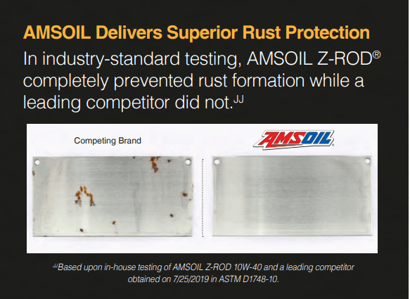AMSOIL Rust Protection