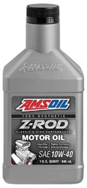 Z-ROD 10W-40 Synthetic Motor Oil